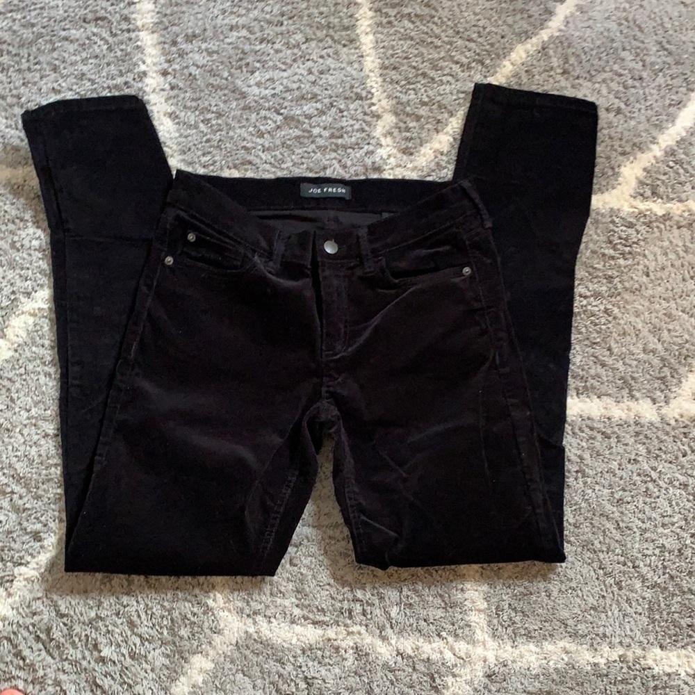 (2 for $15) NWOT 👖 Joe Fresh Slim Suede Jeans